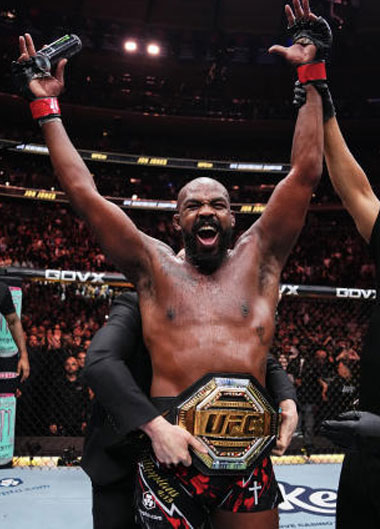 Jon Jones Heavyweight Champion UFC Management Miami Florida MMA