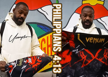 Jon jones new fight shorts