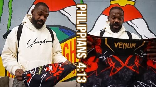 Jon jones new fight shorts