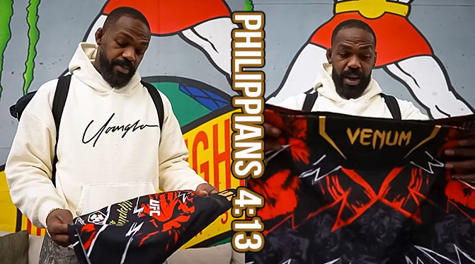 Jon jones new fight shorts