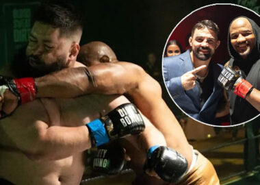 Yoel Romero Dirty Boxing knockout Mike Perry