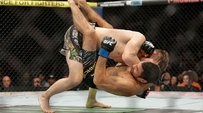 Bryce Mitchell Secures Stunning KO Victory Over Kron Gracie at UFC 310