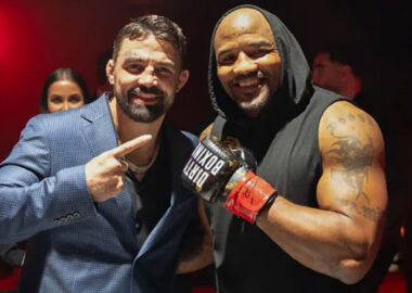 Mike Perry Dirty Boxing Championship DBX Private Event Yoel Romero Knockout