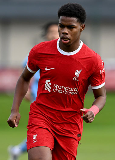 keyrol figueroa Soccer player Liverpool FC