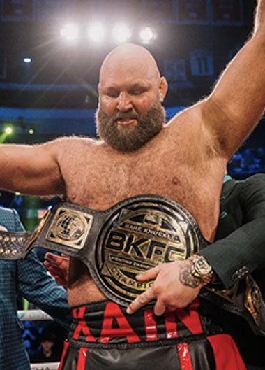 Ben Rothwell BKFC Champion Heavyweight Management