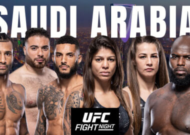 UFC Fight Night Saudi Arabia