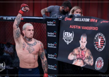 Austin vanderford UFC seattle