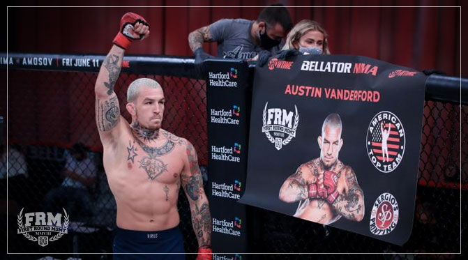 Austin vanderford UFC seattle