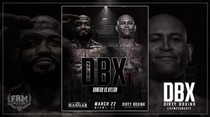 Dirty Boxing Championship Yoel Romero March 22