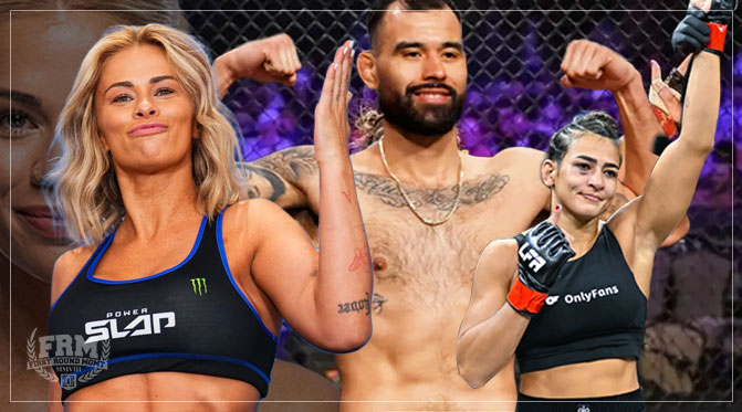 Paige vanzant powerslap ozzy diaz ufc bia mesquita mma