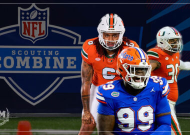 NFL Combine clients FRM