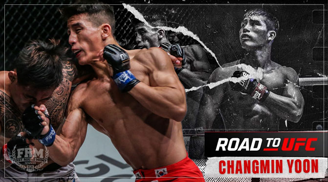 Changmin Yoon Road to UFC Asia MMA Management