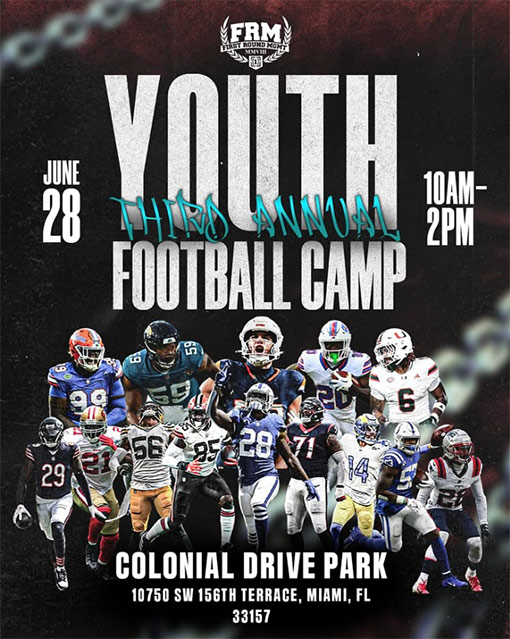 FRM-Youth-Football-camp FRM Youth Football Camp Miami Florida