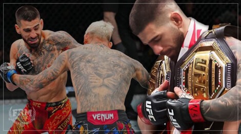 Ilia Topuria Becomes UFC Double Champ - First Round Management