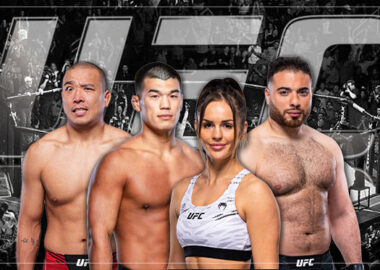 UFC Azerbaijan First Round Management