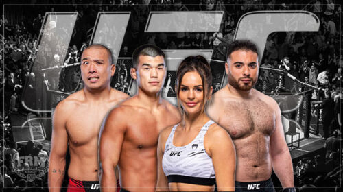UFC Azerbaijan First Round Management