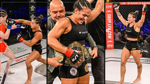 Bia Mesquita LFA Champion MMA Management Agent