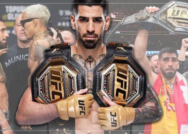 Double champ ilia topuria UFC 317 Las Vegas Lightweight
