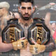 Double champ ilia topuria UFC 317 Las Vegas Lightweight