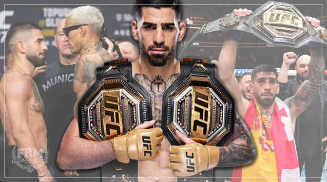 Double champ ilia topuria UFC 317 Las Vegas Lightweight