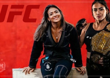 Bia Mesquita Signs with UFC Fighter management