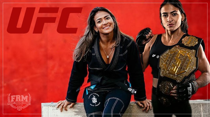 Bia Mesquita Signs with UFC Fighter management