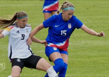 Chloe Miller soccer talent NIL management