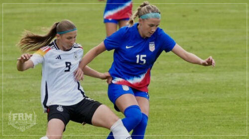 Chloe Miller soccer talent NIL management