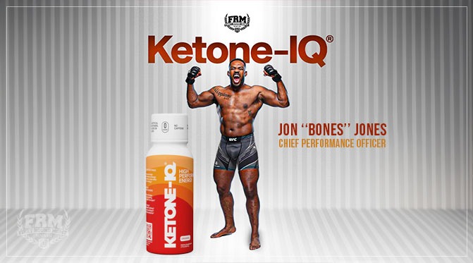 UFC Heavyweight champion Jon Jones Joins Ketone‑IQ as Chief Performance Officer