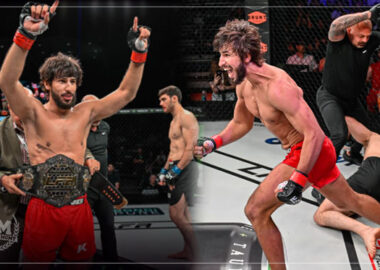 David Allakhverdiev Middleweight Champion LFA MMA