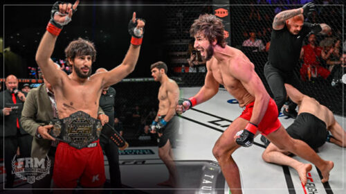 David Allakhverdiev Middleweight Champion LFA MMA