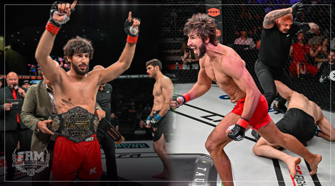 David Allakhverdiev Middleweight Champion LFA MMA