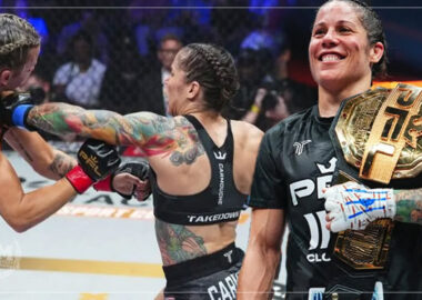 Liz Carmouche world title 2025 PFL Women’s Flyweight World Tournament Championship.