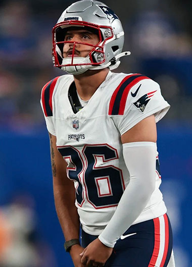 Andy Borregales Patriots Football management