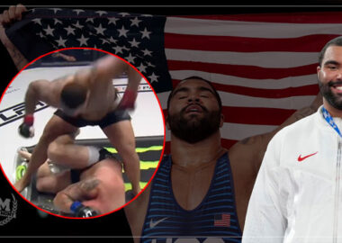 Olympic Gable Steveson MMA debut Jon Jones