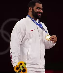 Olympic Gable Steveson MMA debut Jon Jones