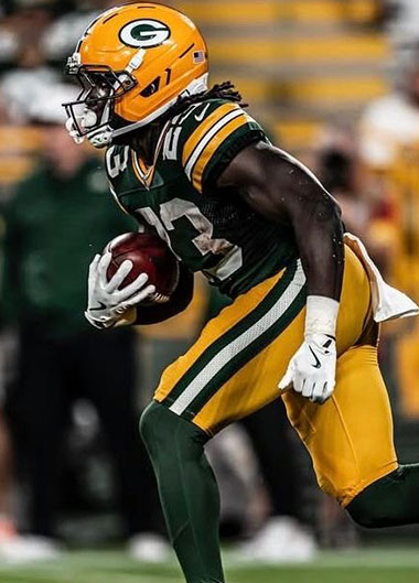 Israel abanikanda Green Bay packers Management