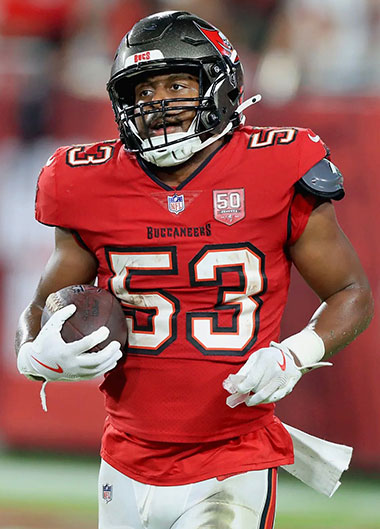 Nick Jackson Buccaneers