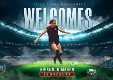 Rhia Mahon NIL representation Soccer management