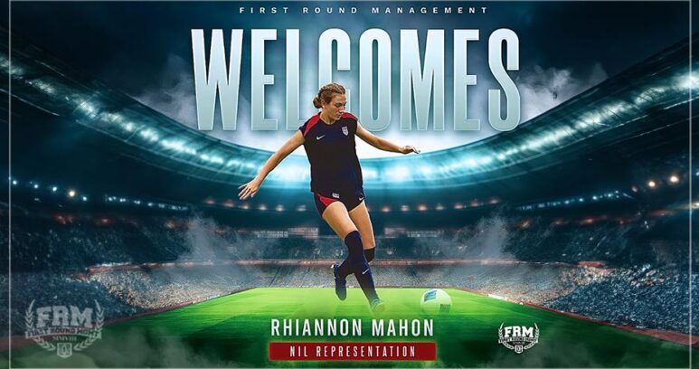 Rhia Mahon NIL representation Soccer management