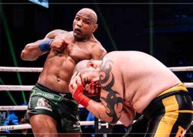Yoel Romero BKFC Debut