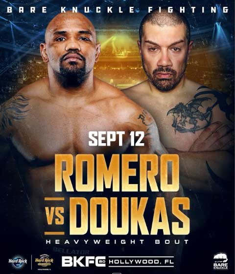 Yoel romero BKFC Debut