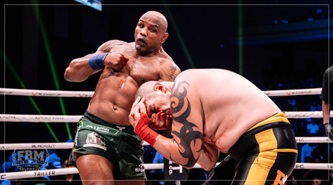 Yoel Romero BKFC Debut