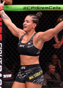 Bia Mesquita, UFC fighter represented by First Round Management