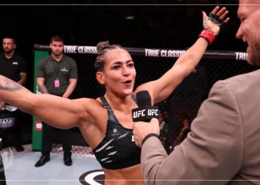 Bia Mesquita UFC Debut Rio MMA Management