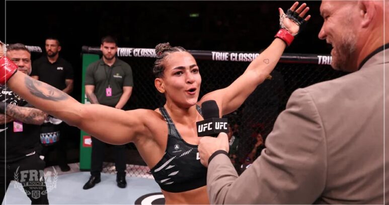Bia Mesquita UFC Debut Rio MMA Management