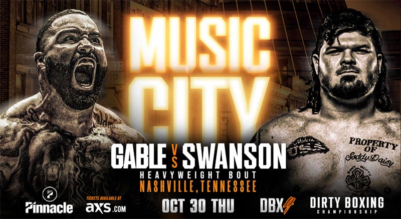 Dirty Boxing Championship Mike Perry Jon Jones Nashville