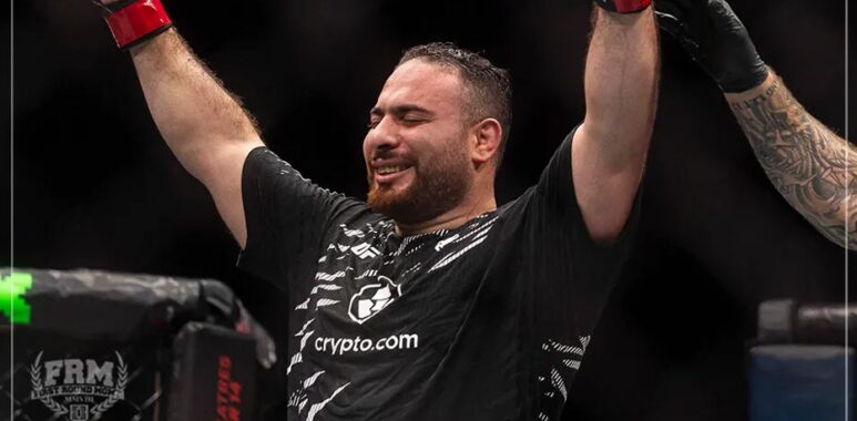 Hamdy Abdelwahab UFC Abu Dhabi