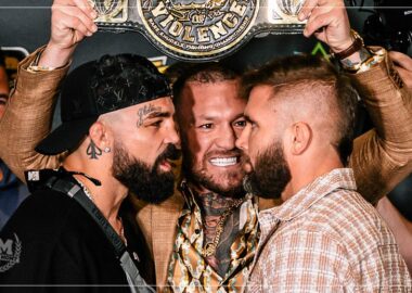 Mike Perry King Of Violence BKFC 82 Jeremy stephens Connor Mcgregor