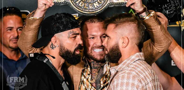 Mike Perry King Of Violence BKFC 82 Jeremy stephens Connor Mcgregor